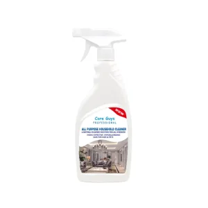 Natural All Purpose Non Toxic Hypoallergenic Household Cleaner with Lemon Fragrance Multi Purpose Cleaner & Wash