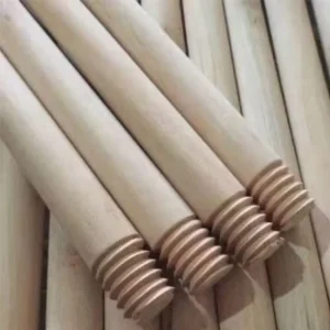 Natural Broom Handle Plain Wooden Broom Stick Home Cleaning Tools Straight Broom Handle Mop Stick