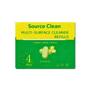 Natural Cleaning Products All-Purpose Multi-function Cleaner Tablets Plant-Based No Harsh Chemicals