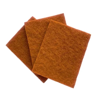 Natural Dishes Scouring Pad Non Scratch Coconut Fiber Kitchen Sponge Scrubber for Kitchen Cleaning