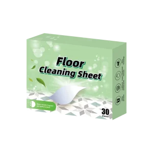 Natural Eco Friendly Solid Floor Cleaning Sheet Multi Effect Concentrated 30% 50% Active Ingredients Household Cleaning