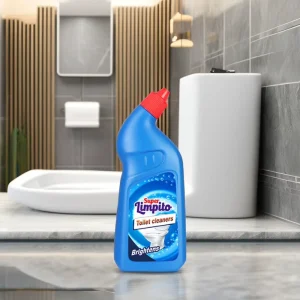 Natural Fragrance Magic WC Cleaner with Lemon Scent Premium Toilet Cleaning Gel