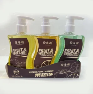 Natural Lemon Extract Fruit Vegetable Dishwashing Liquid Powder Efficient Cleaner for Removing Pesticide Residues Oil Stains