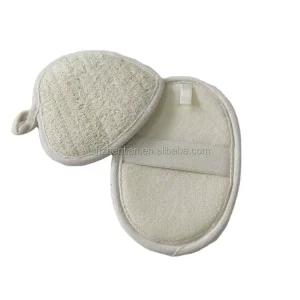 Natural Loofah Biodegradable Plant Fiber Gentle Exfoliating Body Sponge for Shower Bath