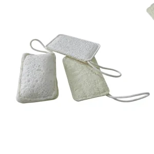 Natural Loofah Dishwashing Sponge Loofah Dish Towel Sponges with Hanging Loop for Kitchen Cleaning Dishes Natural Dish Scrubber
