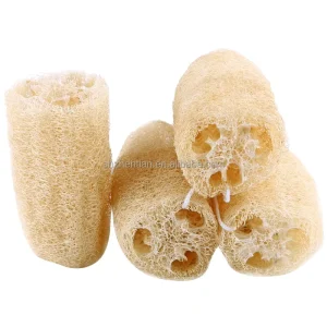 Natural Loofah Pot Dishwashing Artifact Kitchen Household Cleaning Loofah Pulp Cloth Absorbent Old Loofah Sponge Scouring Pads