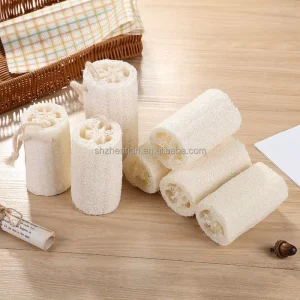 Natural Loofah Pot Dishwashing Artifact Kitchen Household Cleaning Loofah Pulp Cloth Absorbent Old Loofah Sponge Scouring Pads