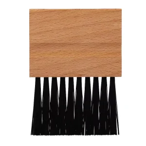Natural Material Hair Remover Comb Cleaning Brush Small Brush for Household Bathroom