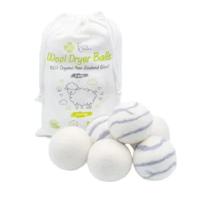 Natural New Zealand Wool Dryer Balls Reusable ROHS Certified Customizable Colors Multi Size for Laundry Washing Machine
