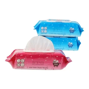 Natural Organic Biodegradable Baby Wet Wipe Disposable Baby Wipes Factory