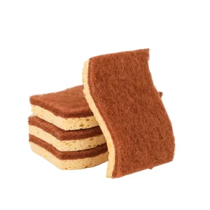 Natural Sisal Cellulose Sponge Scrubber Eco Friendly Biodegradable Kitchen Cleaning Sponge