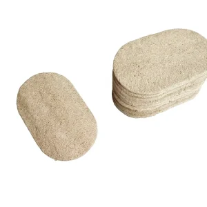 Natural Sponges for Dishes Loofah Dish Sponge for Kitchen Compostable Natural Loofah Sponges