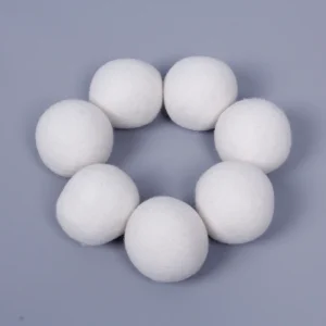 Natural Wool Felt Balls for Laundry Dryer and Fabric Softening