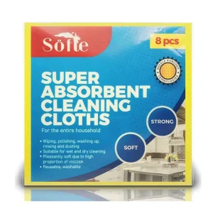 Needle Punch Technology Soft Microfiber Reusable Cleaning Cloths Multipurpose Wash Cloths Super Absorbent Cleaning Cloths