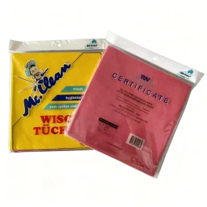 Needle Punched Nonwoven Fabric Viscose Rayon Multipurpose Cloth Nonwoven Cleaning Wipes