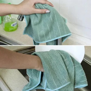 New Arrival Custom High efficiency Cleaning Microfiber Clothes Cleaning Microfiber Clean Cloth for Car Kitchen Towel