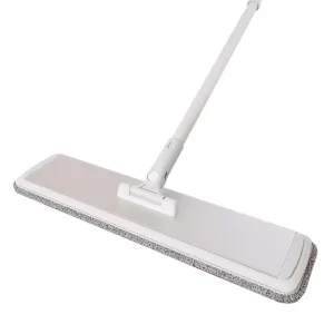 New Arrival High Durability Professional Telescopic Aluminum Microfiber Fast Absorption High Dehydration Rate Portable Flat Mop