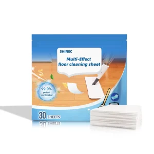 New Arrival Multi-Effect Household Cleaning Product Disposable Floor Cleaning Paper Quick Dissolve Concentrated Sheet Floor