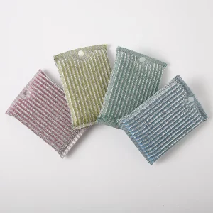 New Arrival Multi Purpose Dual Side Water Absorption Sponges Kitchen Scouring Pads