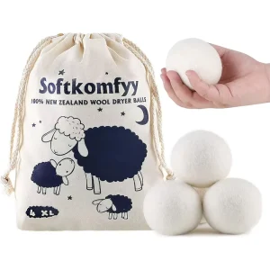 New Arrival Wool Dryer Balls Trending Laundry Products for Dryer Discs & Balls