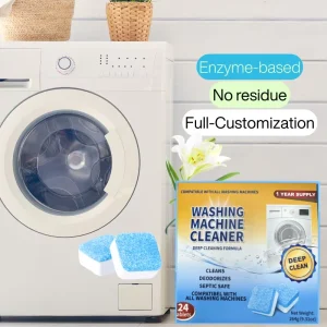New Cleaning Other Household Chemicals Eco Friendly Washing Machine Tablets