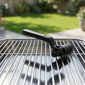 New Cross Border Explosions Electric Barbecue Brush with Steel Wire Cleaning Grill Heavy Oil Brush