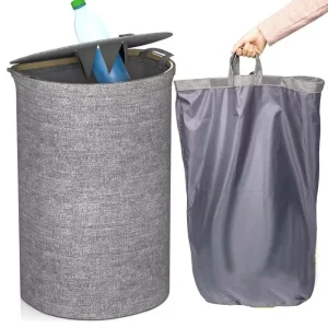 New Design 100L Waste Bins 26 Gallon Trash Recycling Bins for Kitchen Indoor