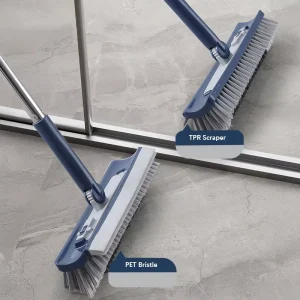 New Design Cleaning Soft Floor Brooms and Duster with Dustpan Set for Housework