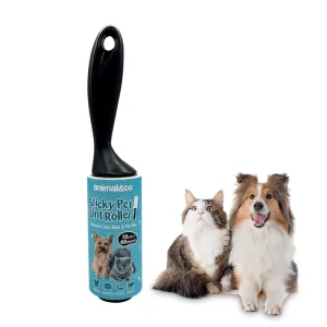 New Design Dedusting Lint Roller Pet Dog Cat Hair Brush Sticky Lint Roller