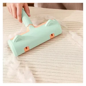 New Design Dog & Cat Hair Remover Nylon Lint Roller Brush Green/Grey for Couch Carpet Sofa Cleaning