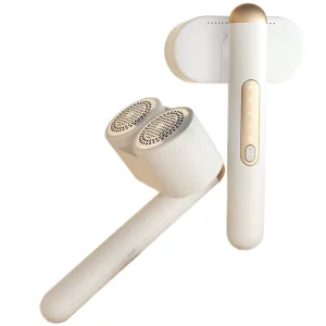 New Design Double Head USB Powered Rechargeable Fabric Remover Fabric Shaver Lint Remover