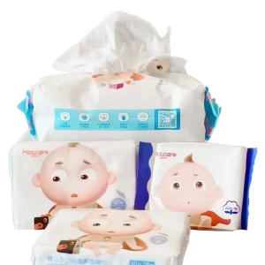 New Design Eco Soft Baby Wipe Cotton Wet Wipes Disposable Baby Wet Wipe