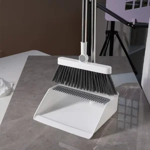 New Design Indoor Garbage Cleaning Living Room Bedroom Cleaning Broom and Dustpan Set
