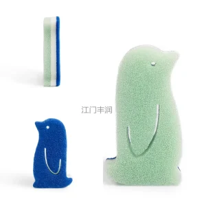 New Design Kitchen Scrubber Stainless Steel Wool Fish Clean Sponge Scouring Pad Made From Durable Steel Wire