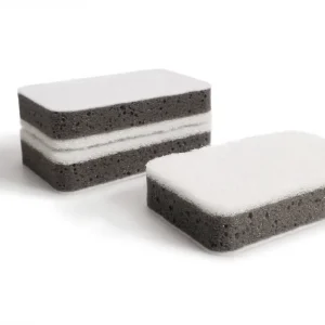 New Design Non-woven Sponge Multifunctional Scouring Pad Easy Clean Kitchen Sponges