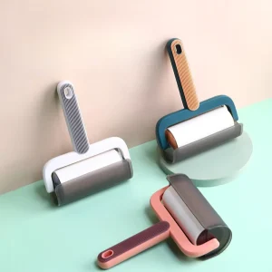 New Design Reusable Hair Sticking Device Rollers Washable Removal Cleaner Drum Cover Cloth Lint Roller
