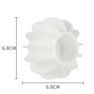 New Design Reusable TPR Dryer Balls White/Gray 2 Pcs/PVC Box Laundry Cleaning Balls