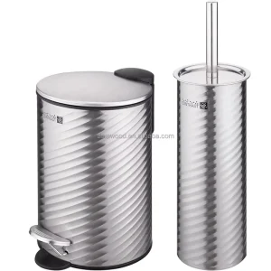 New Design Soft Close Waste Bin Pedal Bin Kitchen Waste Bin 3L 5L 12L 20L 30L Metal Bucket All-season