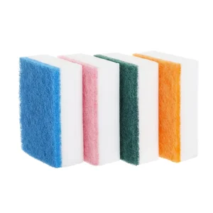 New Design UCO Eco Friendly Cleaning Kitchen Scouring Pads Sponge From Zhejiang Factory