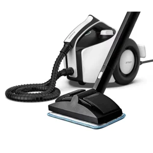 New Handheld Steam Cleaner High Temperature Pressurized Steam Cleaning Machine with Brush for Kitchen Furniture Bathroom