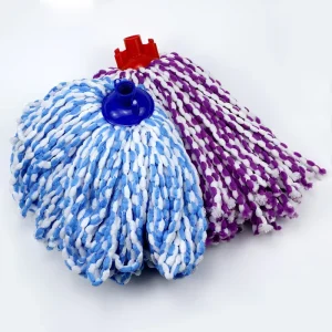 New High Absorbent Floor Cleaning Mop Replacement Head Microfiber Yarn Mop Cloth Household Cleaning Mop Refill