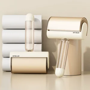 New Home Use PP Lint Roller with Teasable Paper Refill Clothes Pet Hair Remover Hair Scraper Hair Removal Brush