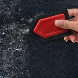 New Luxury Portable Reusable Pet Hair Remover Durable Silicone Lint Cleaner for Cars and Sofas