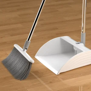 New Magic Indoor Broom and Dustpan Set 2 in 1 Office Home Floor Cleaning Tools Degree Rotatable Combo