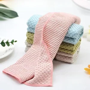 New Microfiber Cleaning Cloths Highly Absorbent Cleaning Rags Lint Free Streak Free Cleaning Cloths for Kitchen Home Office