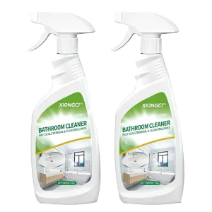 New Product Eco Friendly Mild Formula Portable Antibacterial Mold Removal Water Stain Removing Liquid Spray Bathroom Cleaner