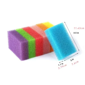 New Product Ideas Durable Kitchen Cleaning Nano Sponge Polyurethane Kitchen Washing Scouring Pad