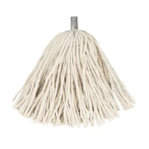 New Product Ideas Premium Cotton Yarn Galvanized Iron Mop Head Replacement for Floor Cleaning
