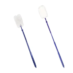 New Products For Home Portable Telescopic Soft Microfiber Car Duster Disposable Fluffy Non Woven Duster Kit Refills+Handle