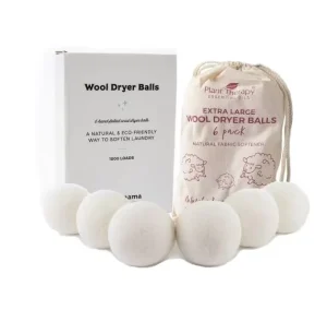 New Products Laundry Products Eco friendly Wool Felt Dryer Ball Reusable Scented Laundry Dryer Ball Washing Machine Set